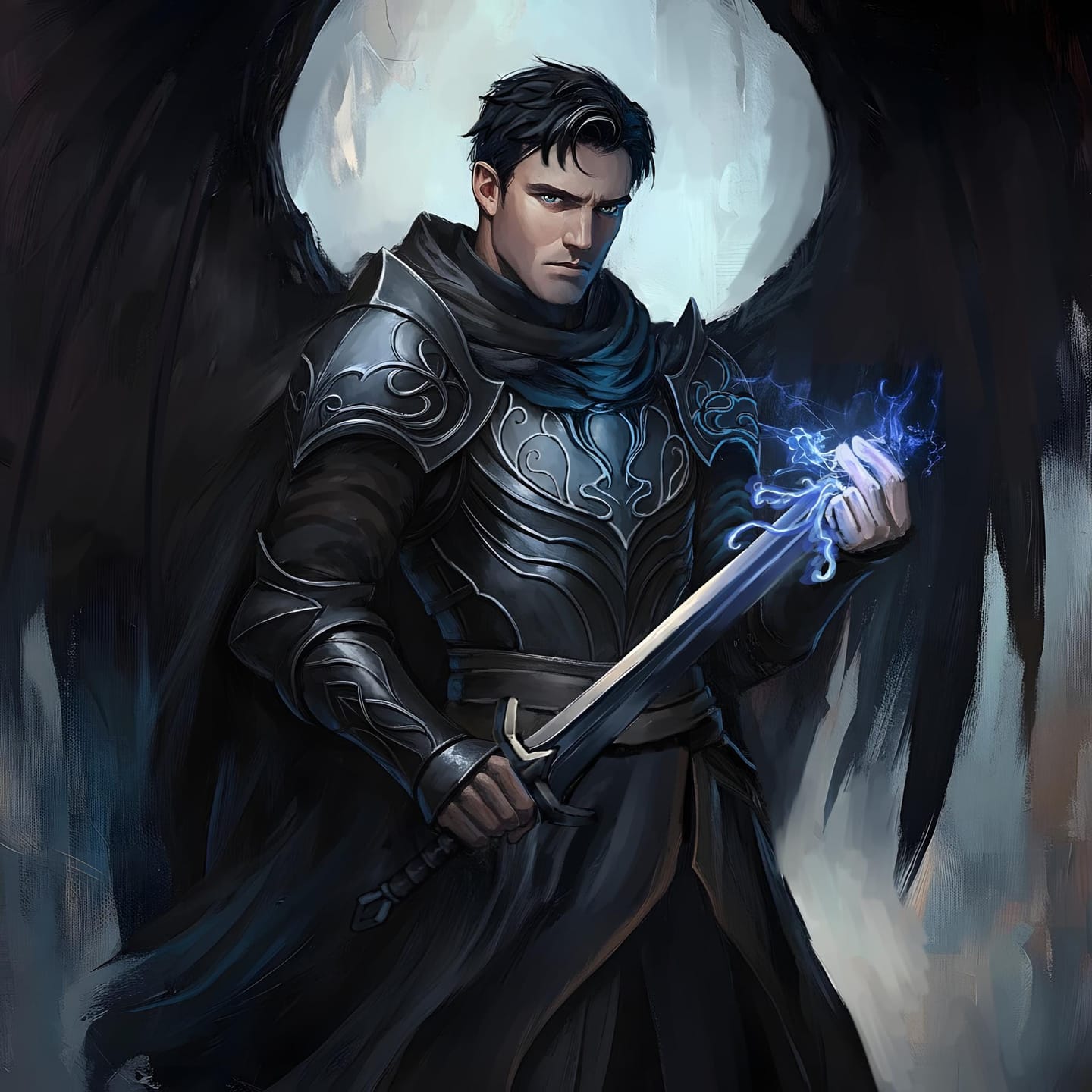 Customer photo review of Story Character Portrait