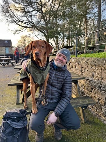 Customer photo review of 3-in-1 Dog Coat