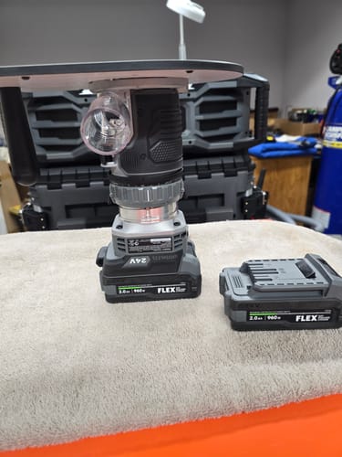 Customer photo review of FLEX FX0311-1 2.0Ah Stacked-Lithium Battery