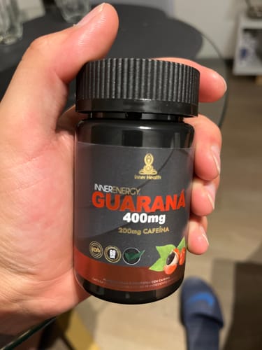 Customer photo review of Guaraná 400 Mg - HOY CON BLACK SALE