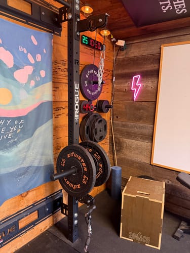Customer photo review of Revolt Pulley System