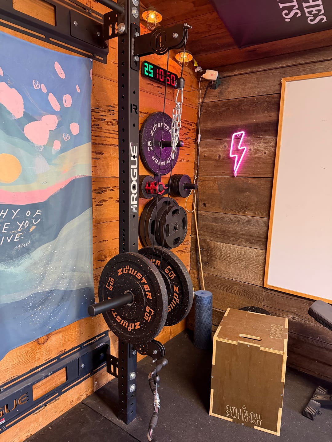 Customer photo review of Revolt Pulley System