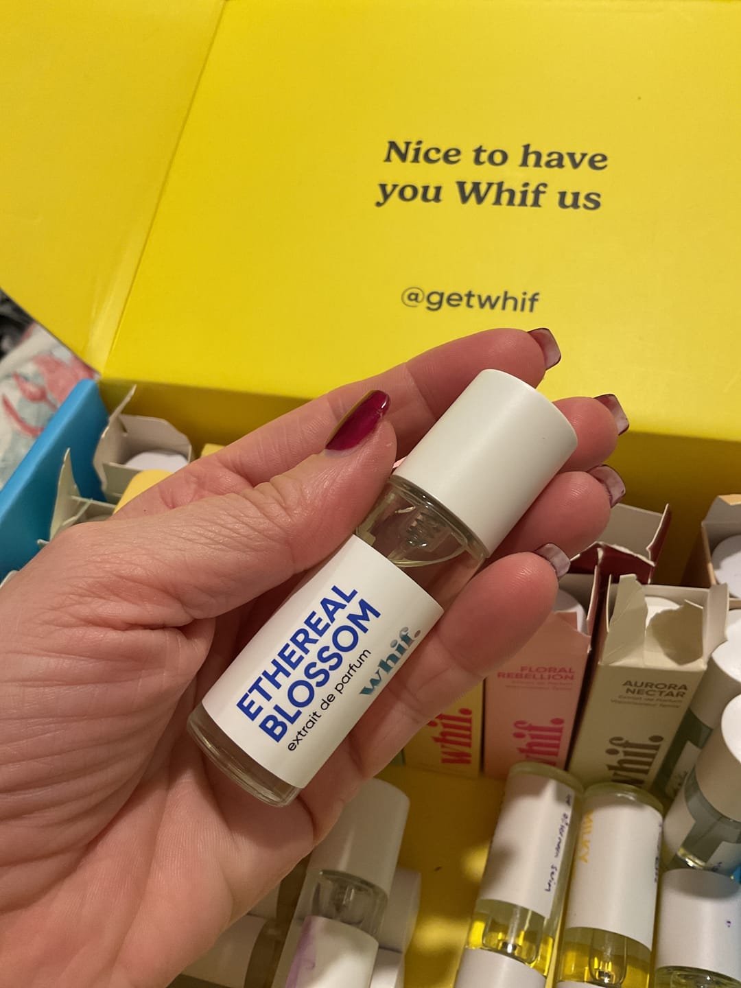 Customer photo review of Ethereal Blossom