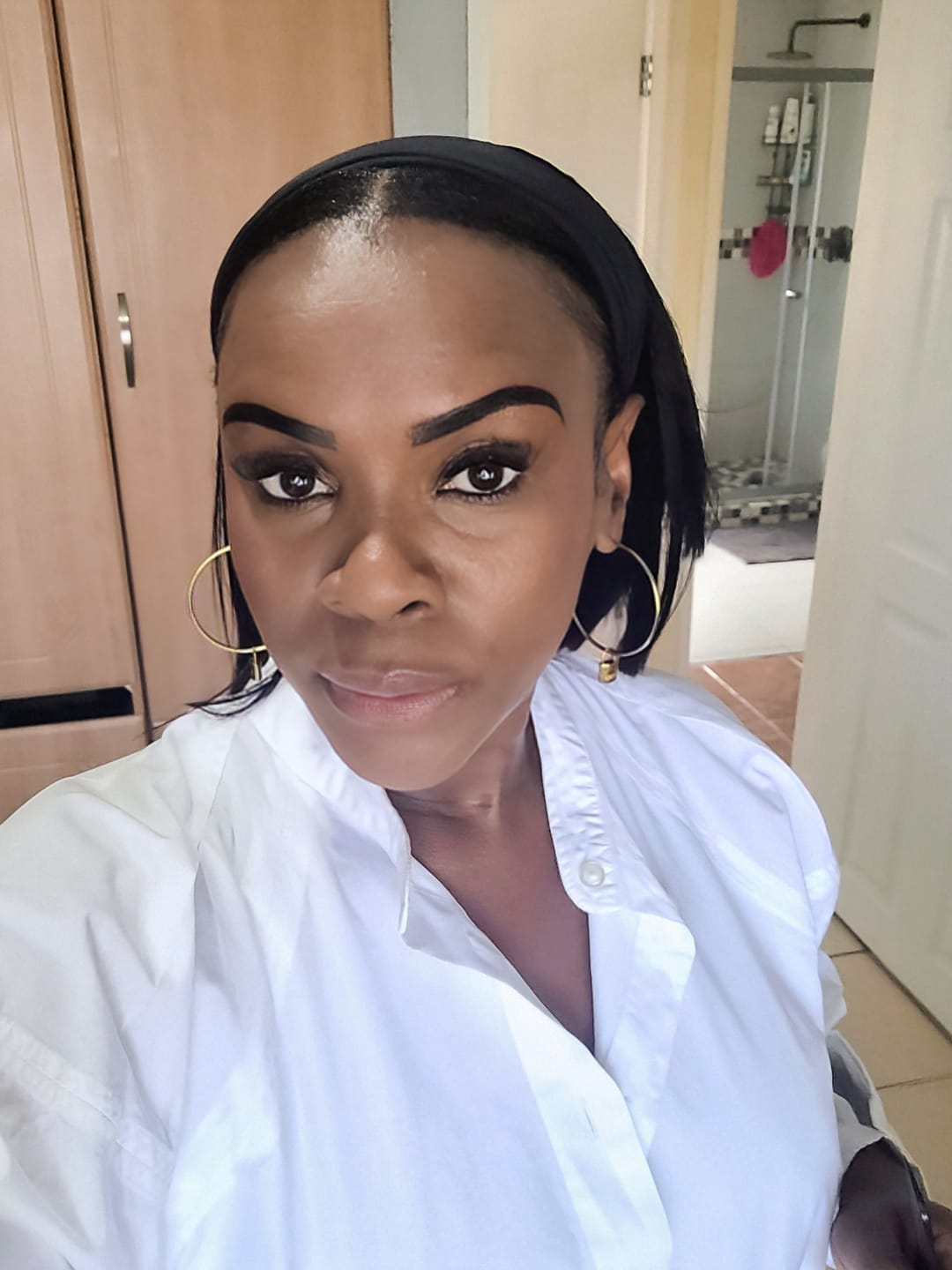 Customer photo review of LuxeV 3D Lash Kit