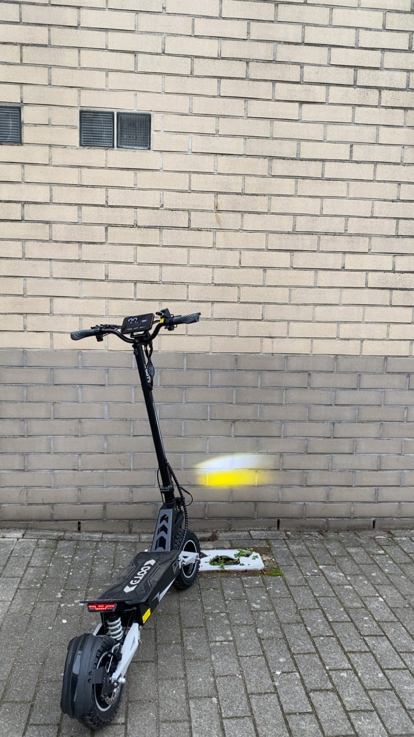 Customer photo review of OOTD T10 E-Scooter