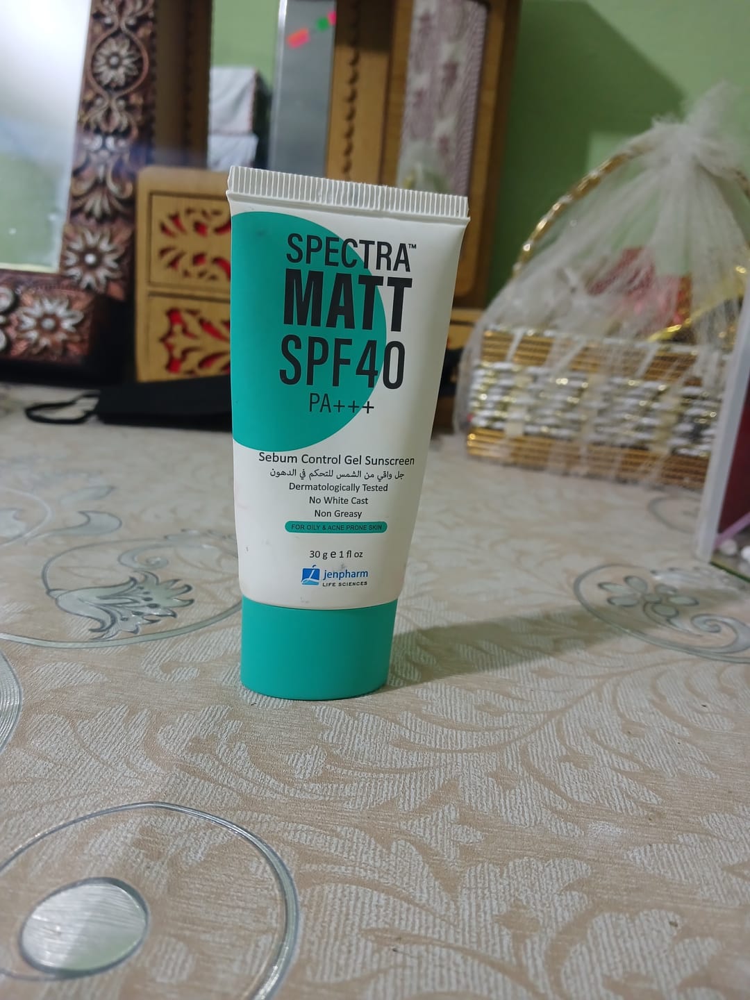 Customer photo review of Spectra Matt SC SPF 40