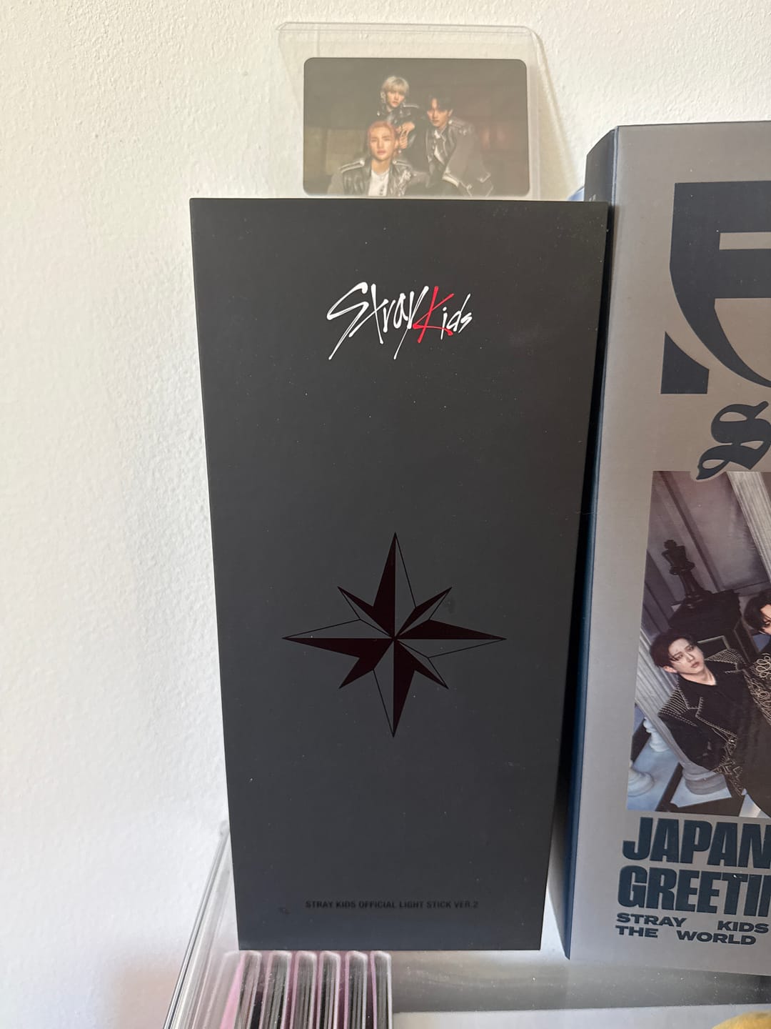 Customer photo review of Stray Kids OFFICIAL LIGHT STICK VER.2