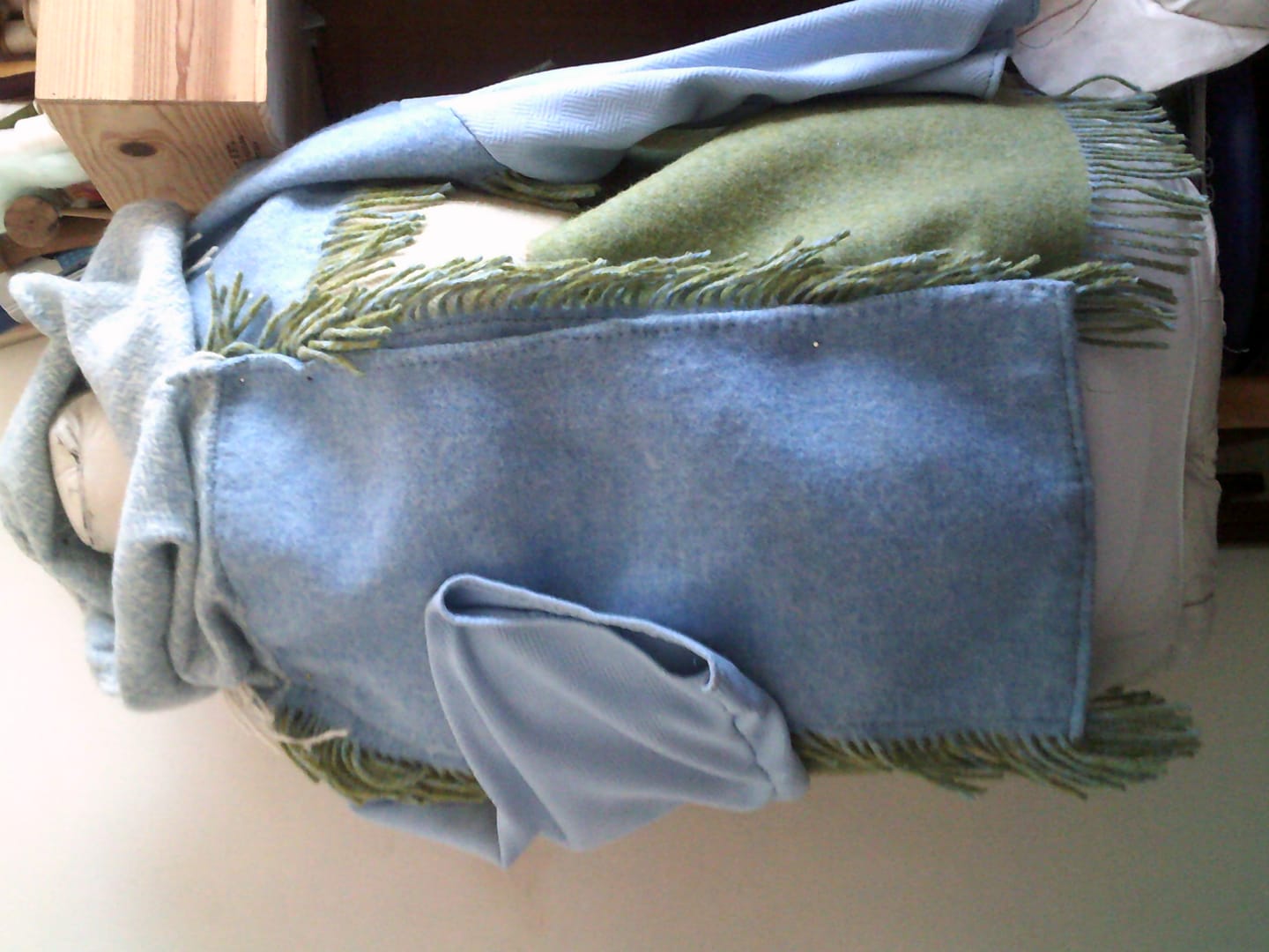 Customer photo review of Soft Weave Jacquard Knit Jersey Fabric