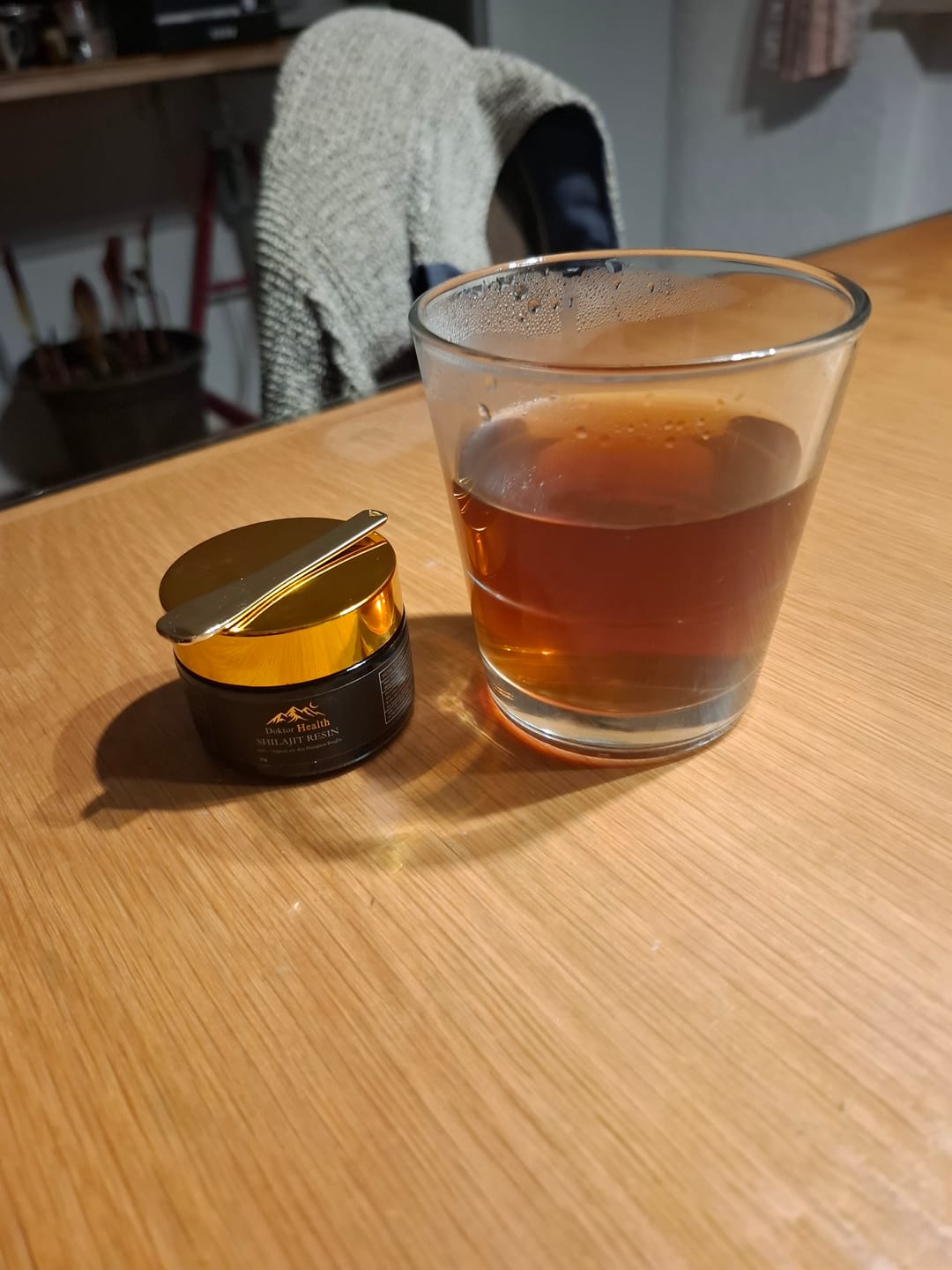 Customer photo review of Premium Himalaya Shilajit