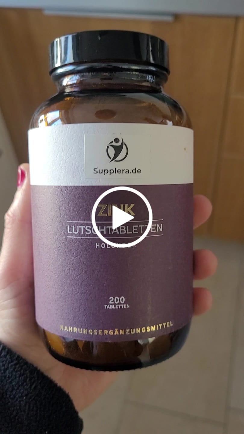 Customer video review of Lutschtabletten Zink Holunder
