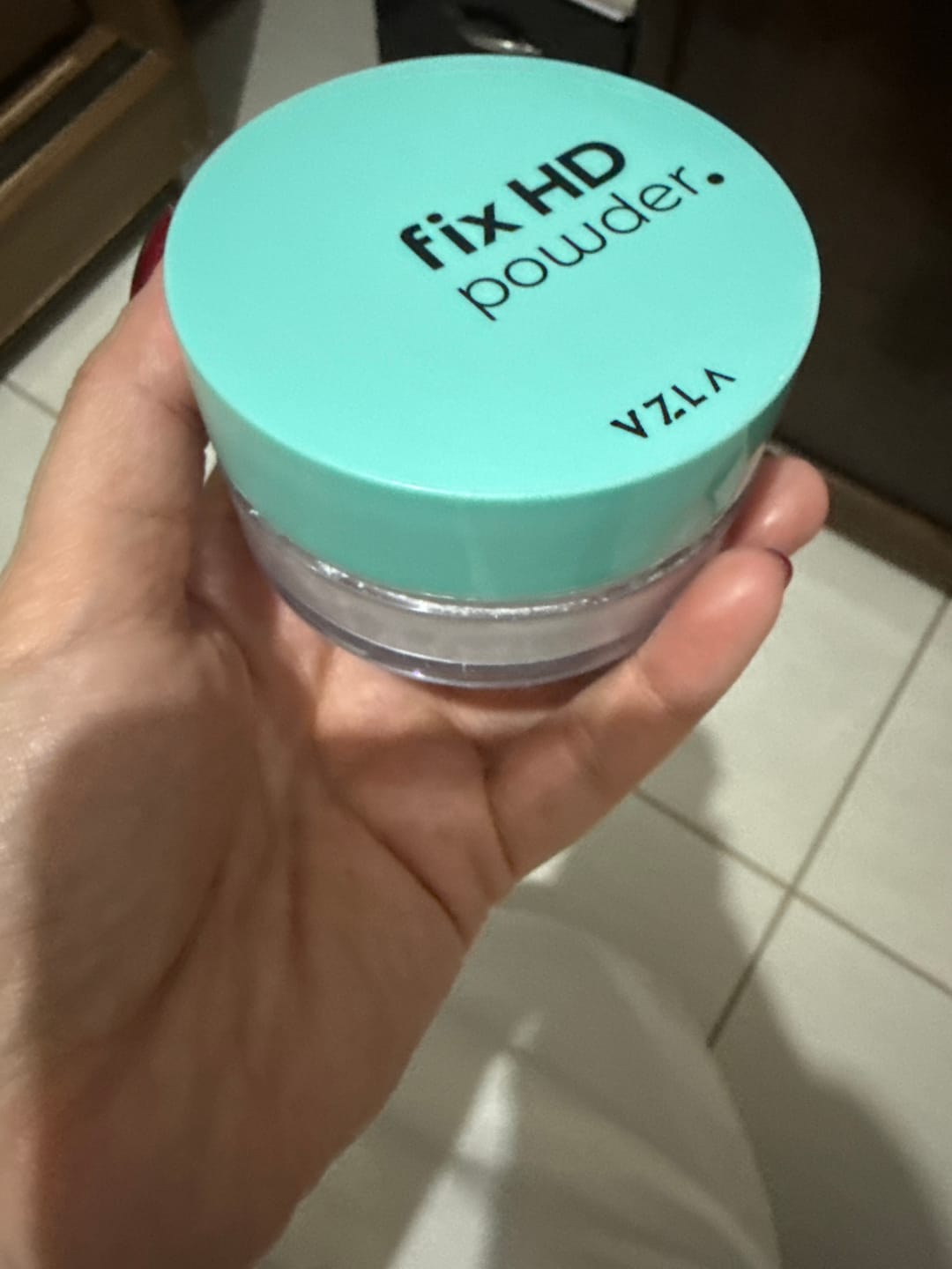 Customer photo review of Fix HD Powder - Vizzela