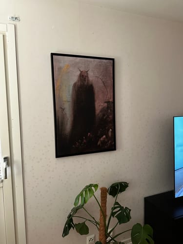 Customer photo review of Ghostly Vision | Francisco Goya | 1801