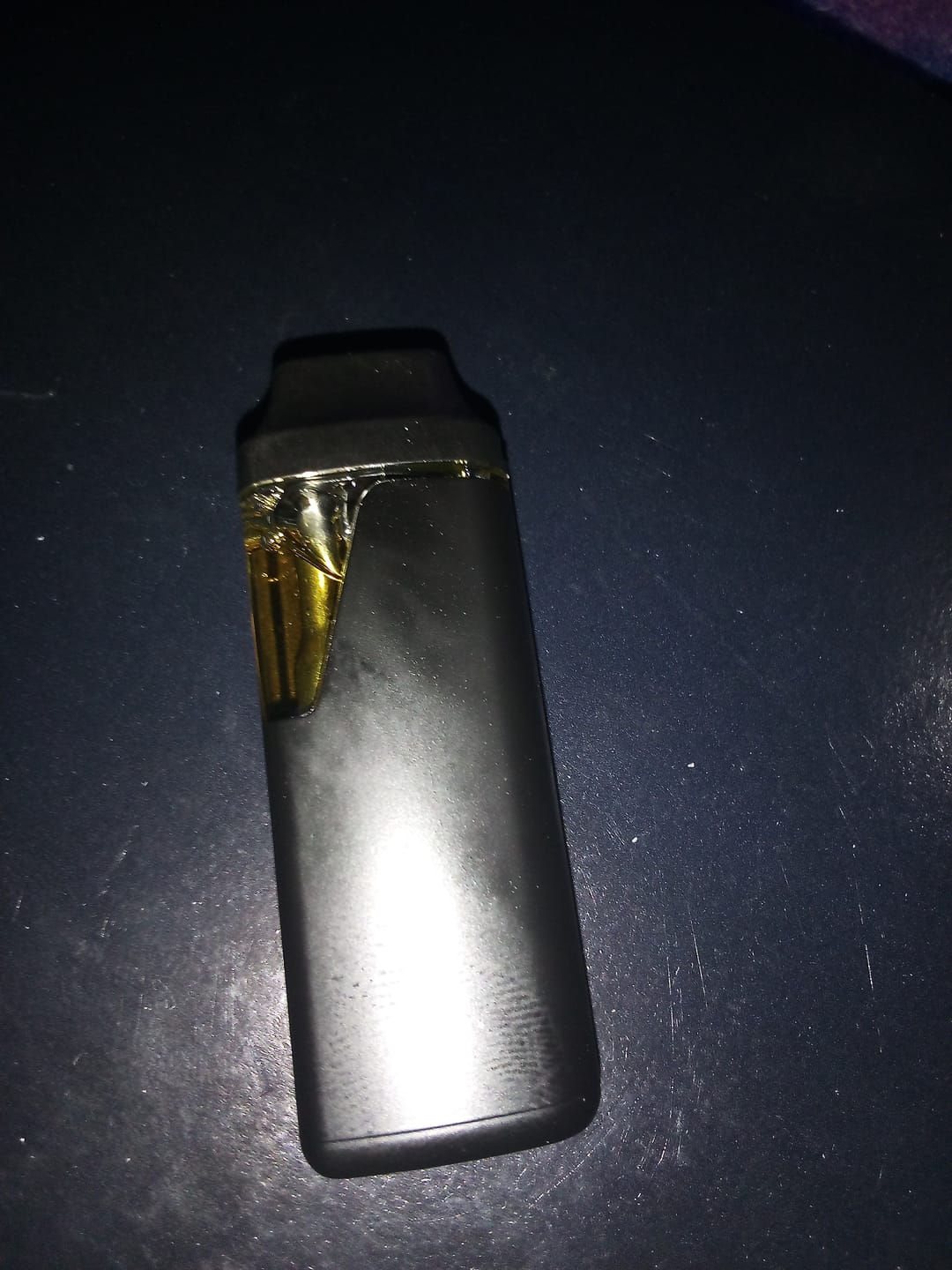 Customer photo review of PUR VYB - 2G THCa Live Resin - Gorilla Glue (Indica)