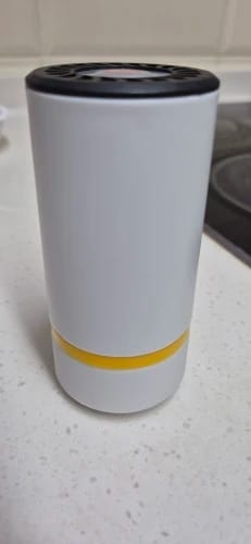 Customer photo review of Mini Vacuum Sealer