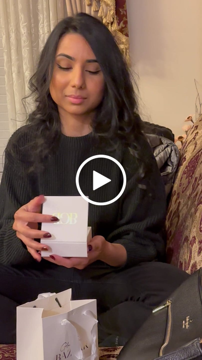 Customer video review of Dainty cross necklace