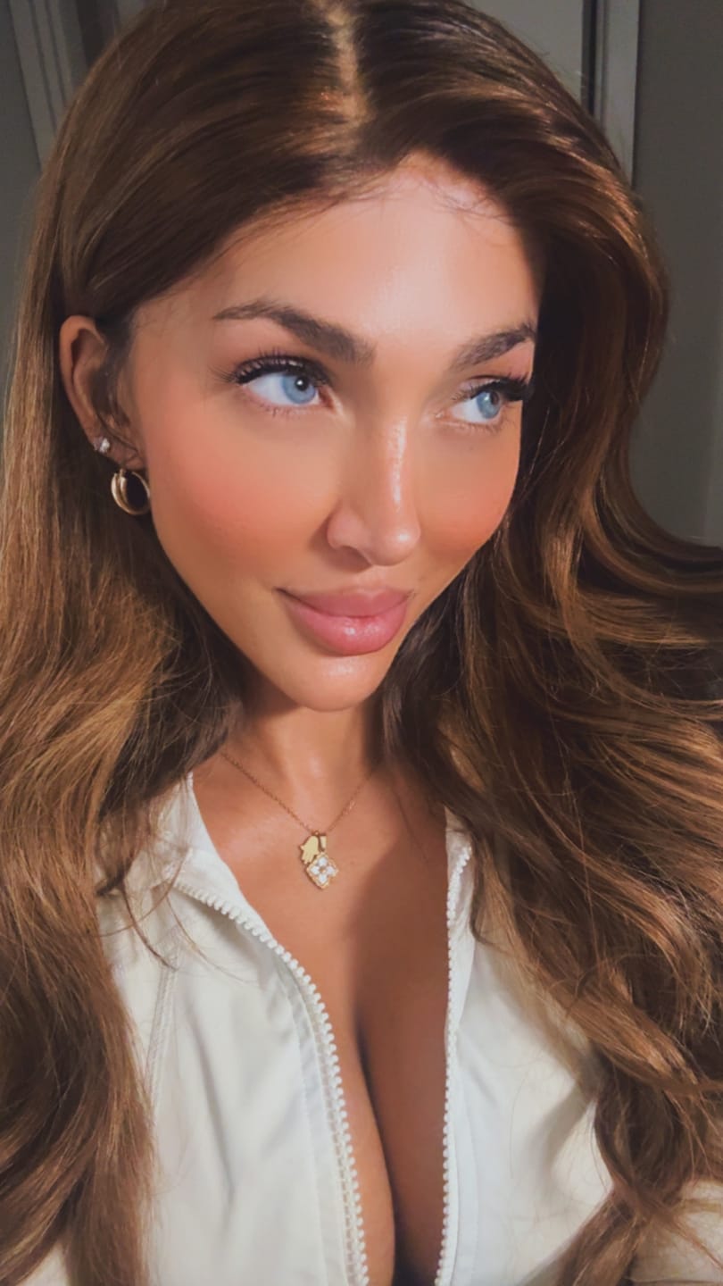 Customer photo review of LEYLA | OCEAN BLUE