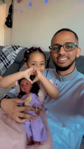 Customer photo review of Amina - The Soft Power Girl