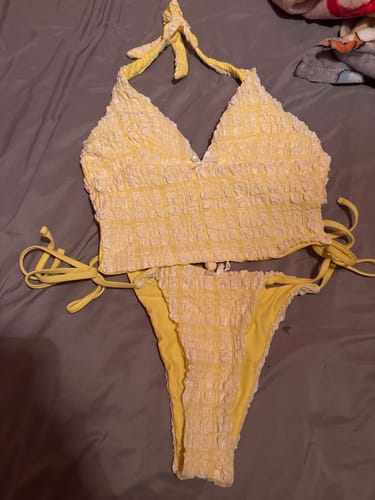 Customer photo review of Last Chance Tankini Set