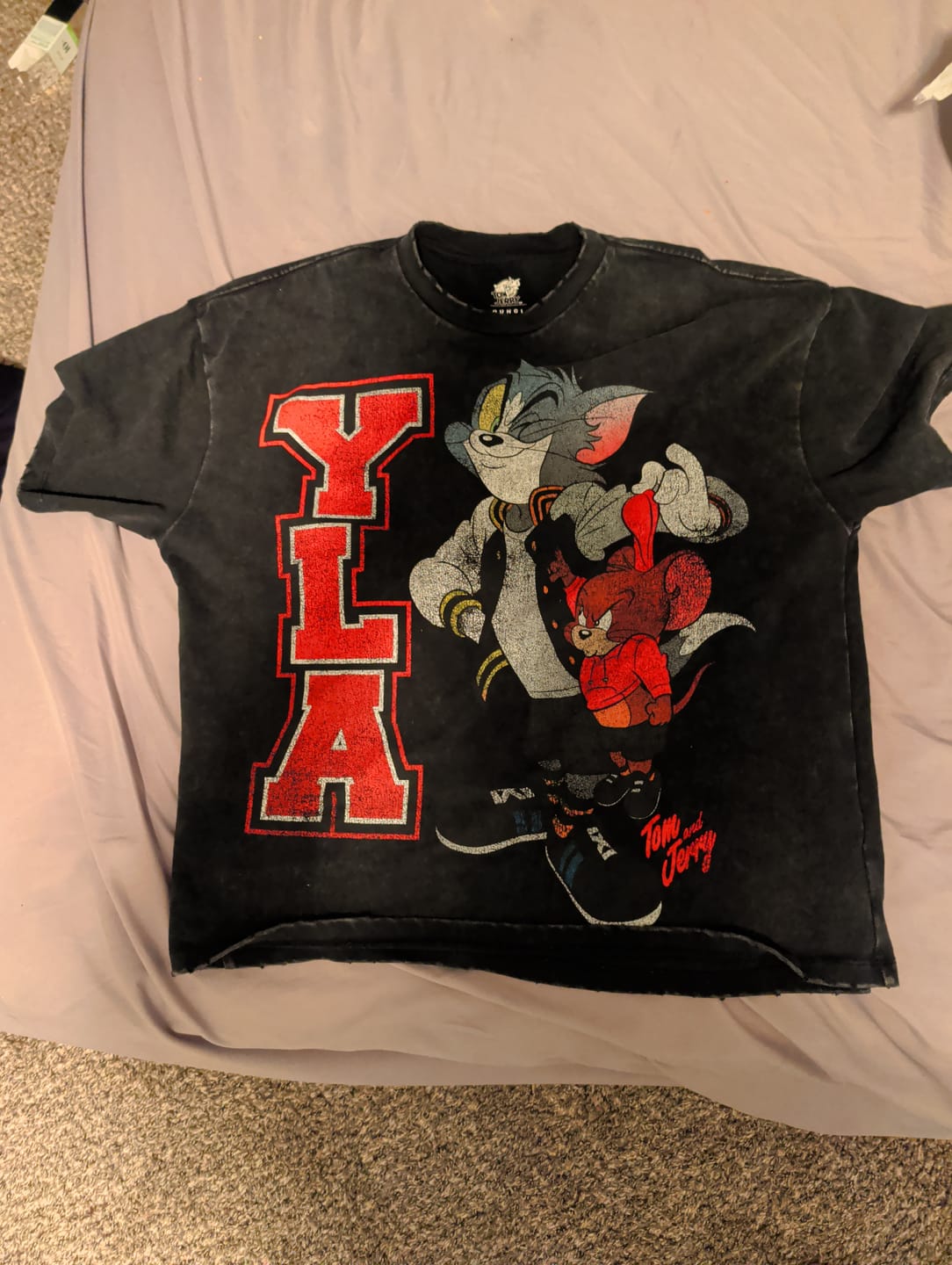 Customer photo review of 4082 - Tom & Jerry Tees
