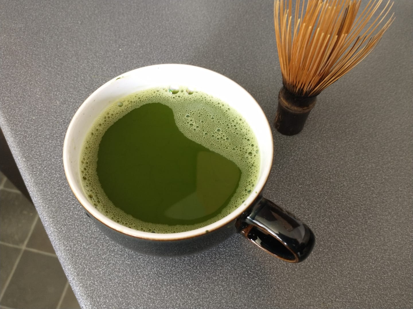 Customer photo review of Matcha Yame Okumidori Miyako
