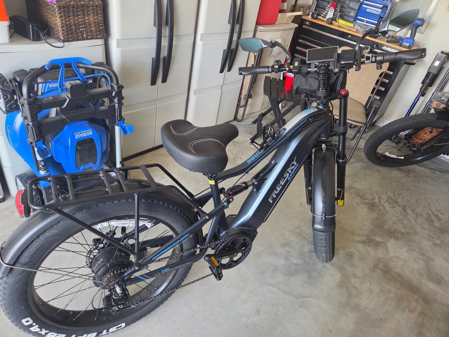 Customer photo review of Swift Horse Pro X-6E