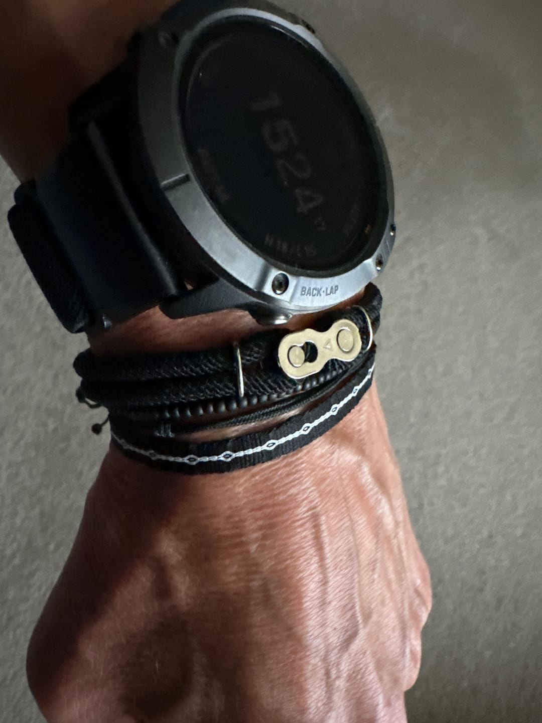 Customer photo review of Cycolinks Split Link Bracelet