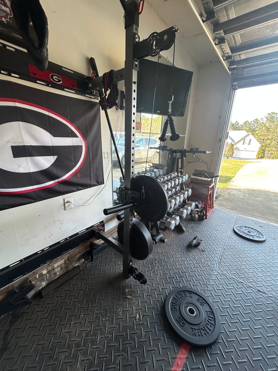 Customer photo review of Revolt Pulley System