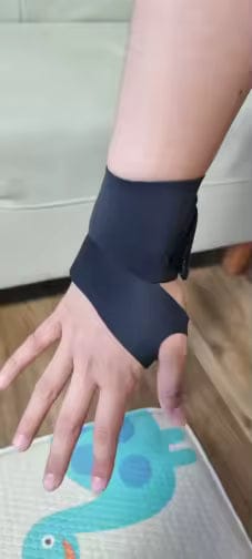 Customer photo review of Muñequera Deportiva VirexWrist