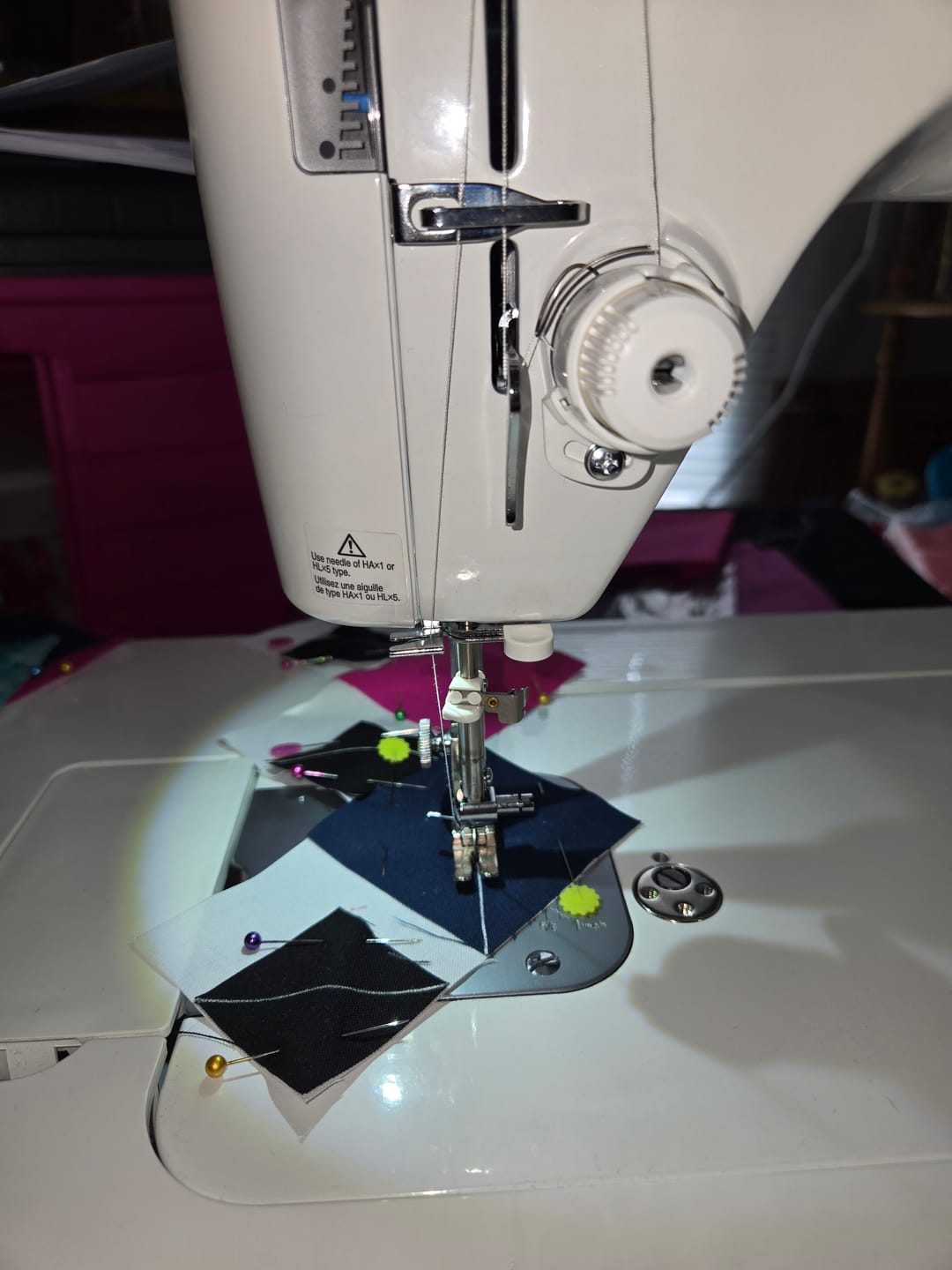 Customer photo review of Juki Haruka TL-18QVP Quilting Machine