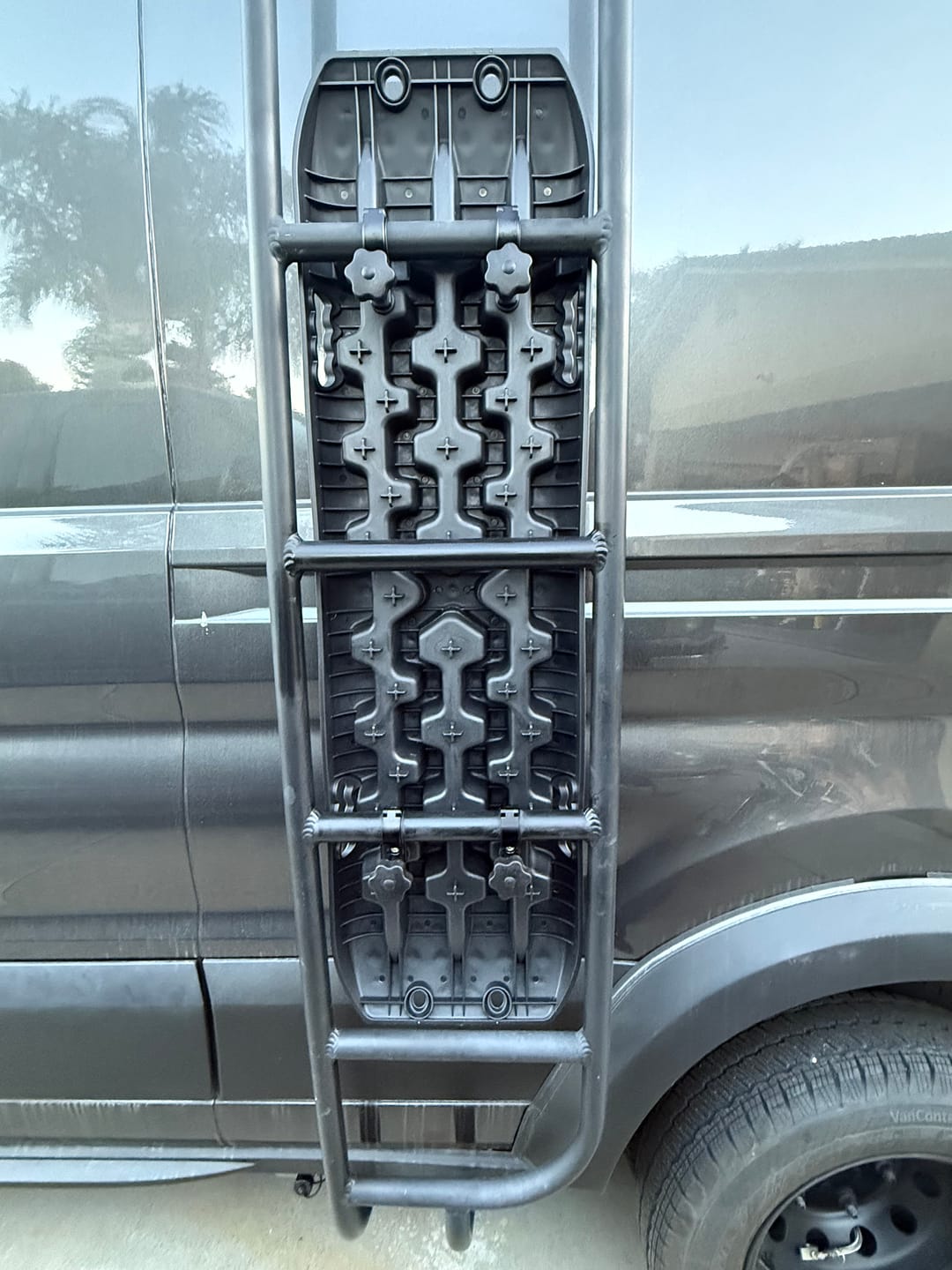Customer photo review of X-BULL Gen 3.0 Off-Road Recovery Traction Boards Recovery Tracks
