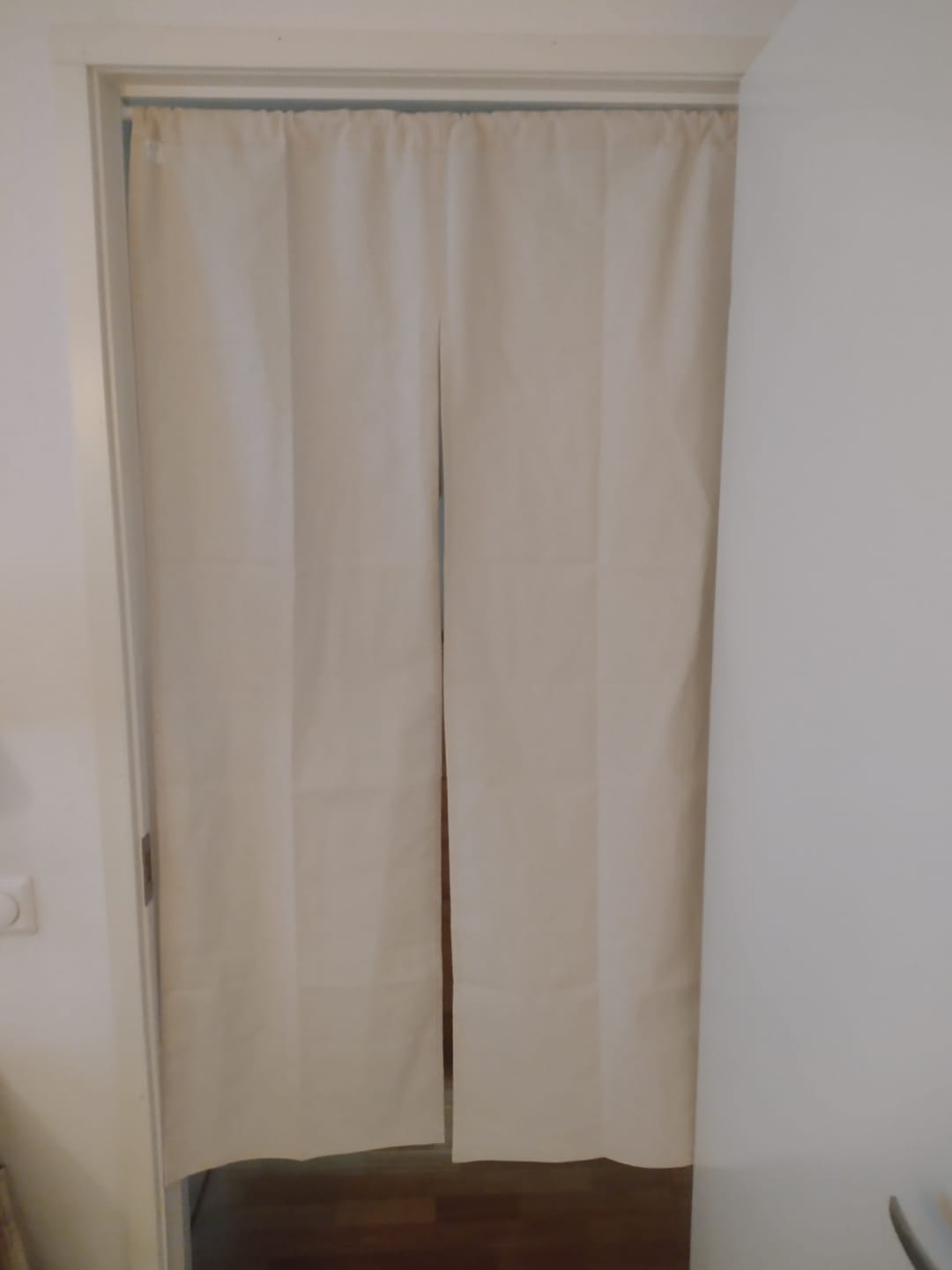 Customer photo review of Japanskt Noren Naturligt linne