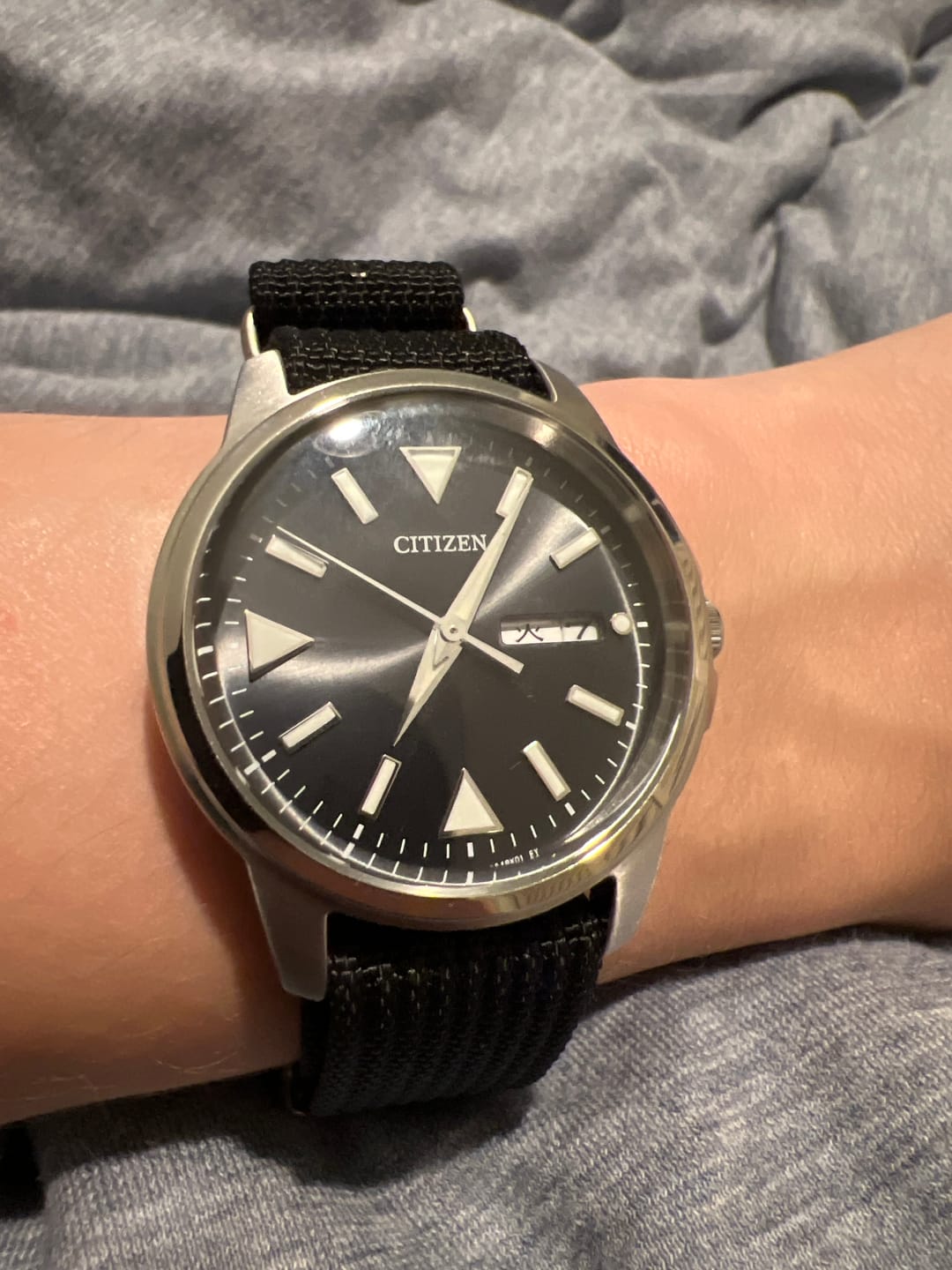 Customer photo review of Reloj Citizen Eco-Drive BM8180-62E Cuarzo 36,5mm JDM