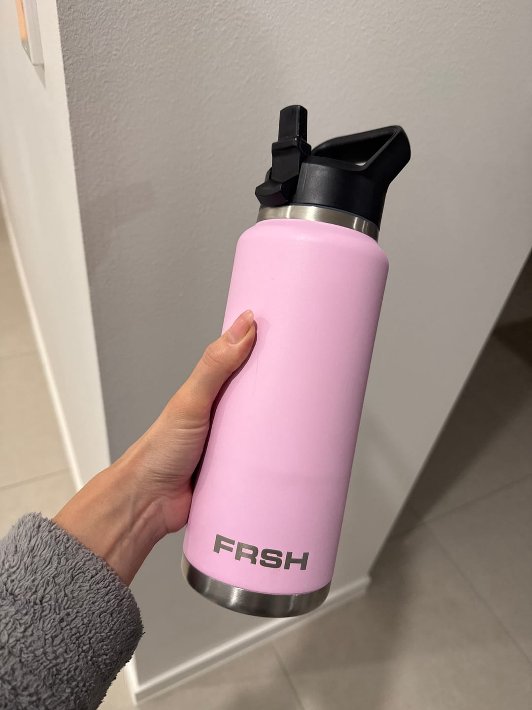 Customer photo review of 1000ml Bottle - Sip Lid