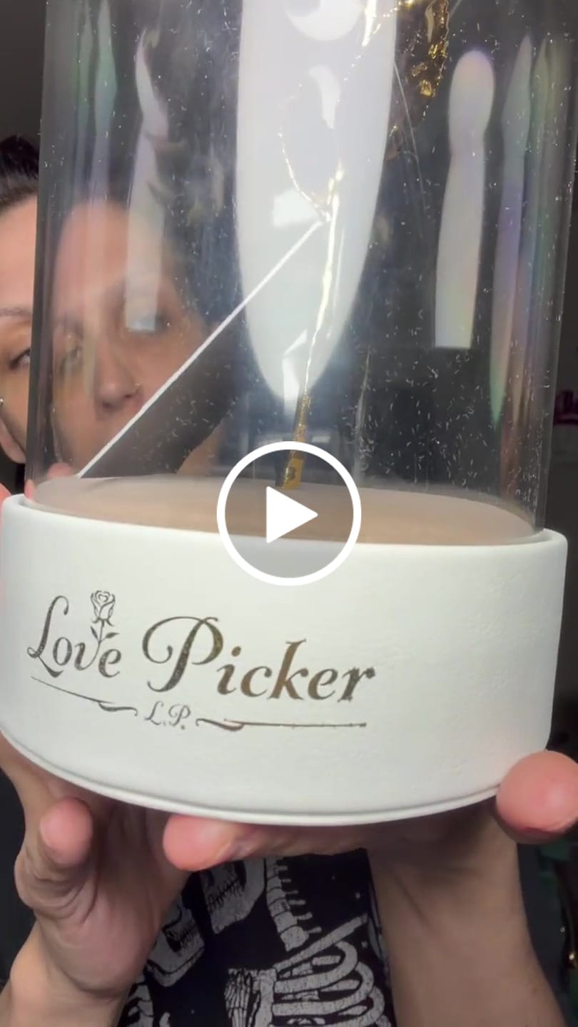 Customer video review of Signature Clear 7” Rose Dome