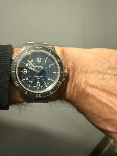 Customer photo review of P67 Diver Blue Special Set - 109373