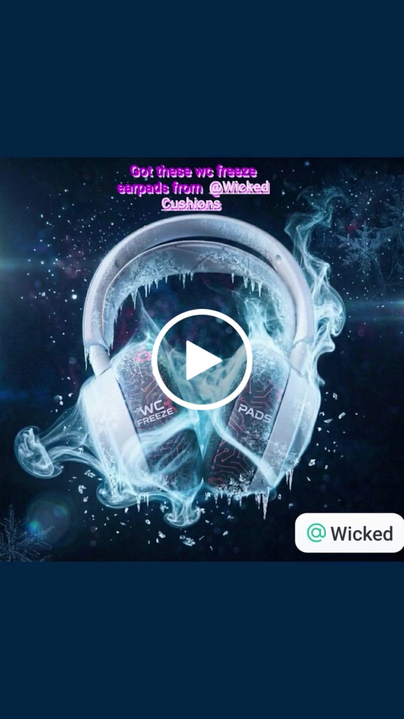 Customer video review of Arctis Nova Pro Wireless & Nova Elite Earpads - WC FreeZe Cooling Gel