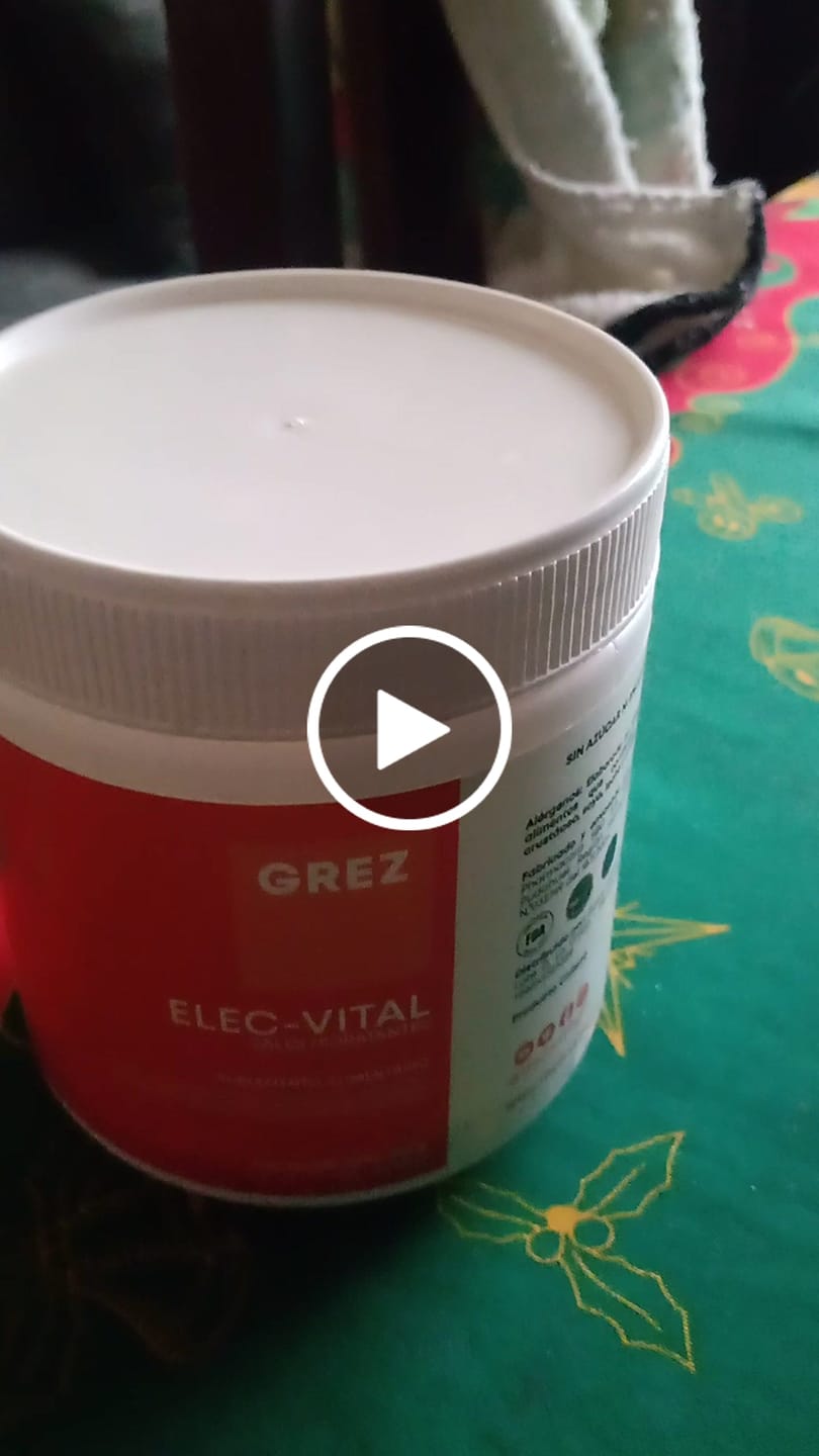 Customer video review of ELEC-VITAL - Minerales electrolitos / Polvo 300g