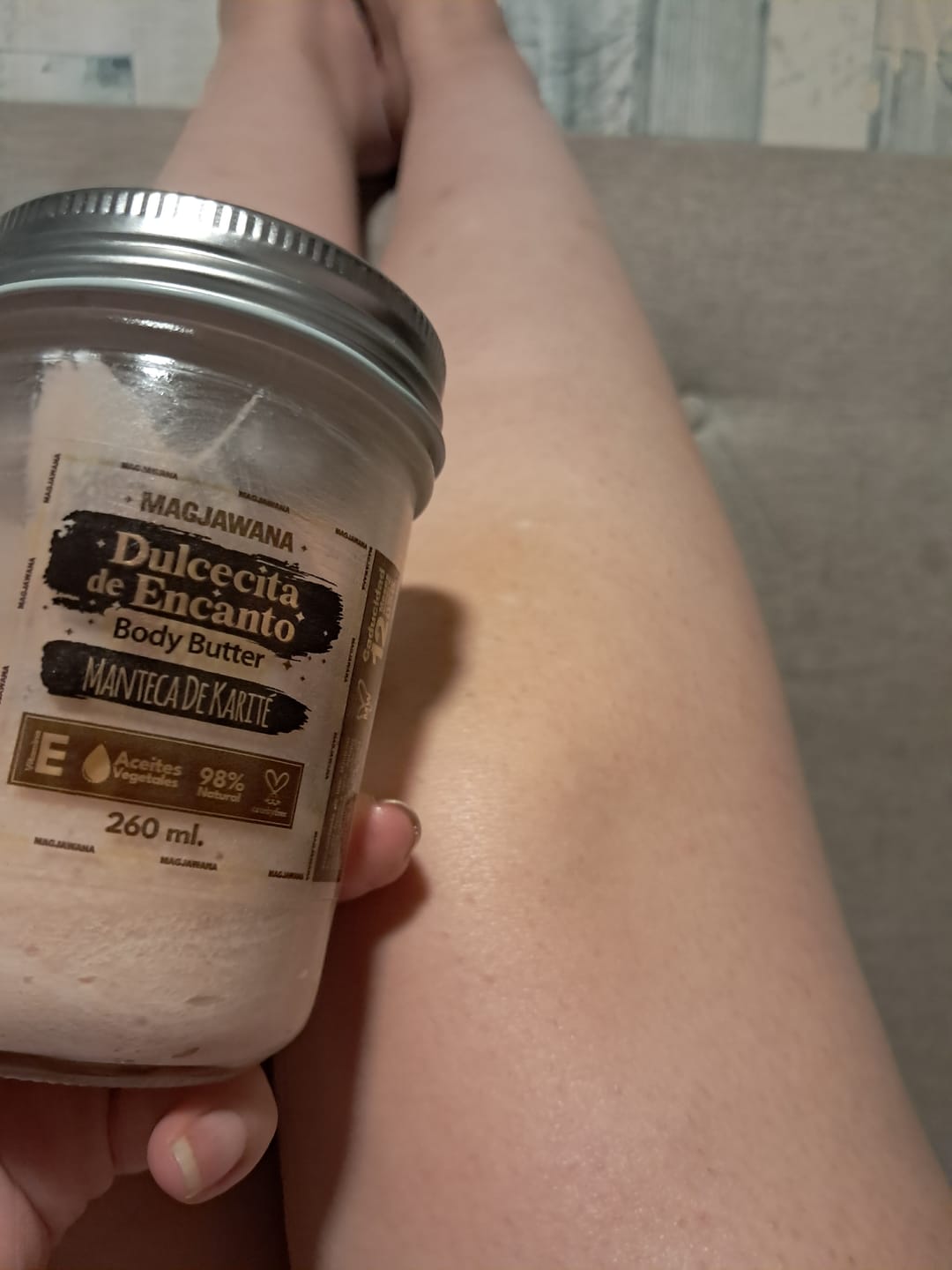 Customer photo review of Body Butter Fresame Mucho