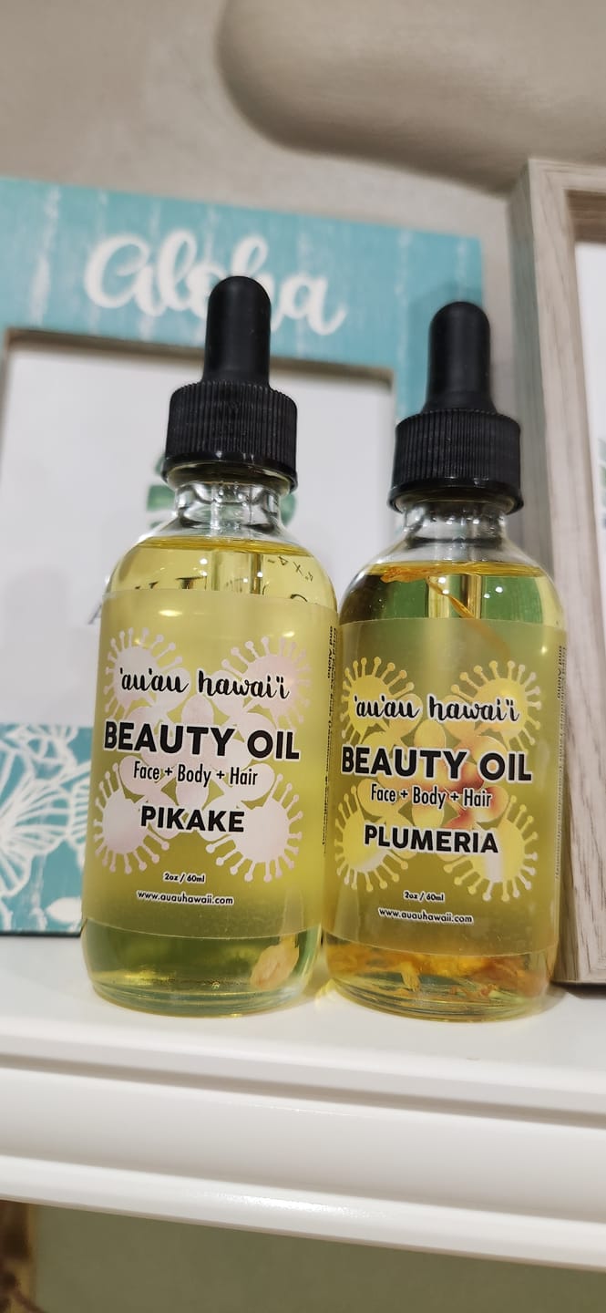 Customer photo review of Beauty Oil Plumeria ビューティーオイルプルメリア