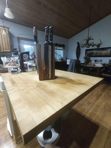 Customer photo review of Dynasty Series Hero Knife Set