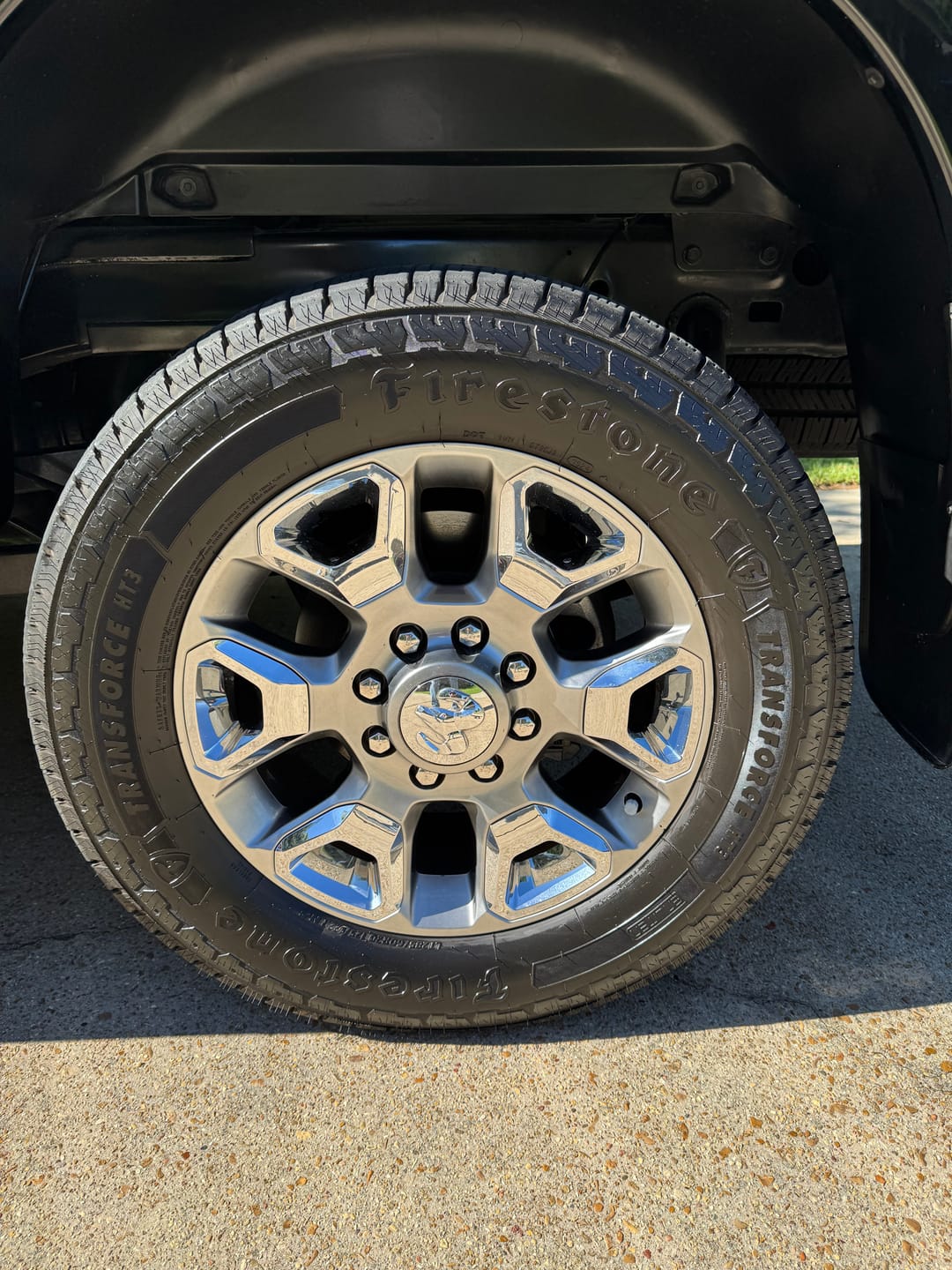 Customer photo review of Wheel Cleaner