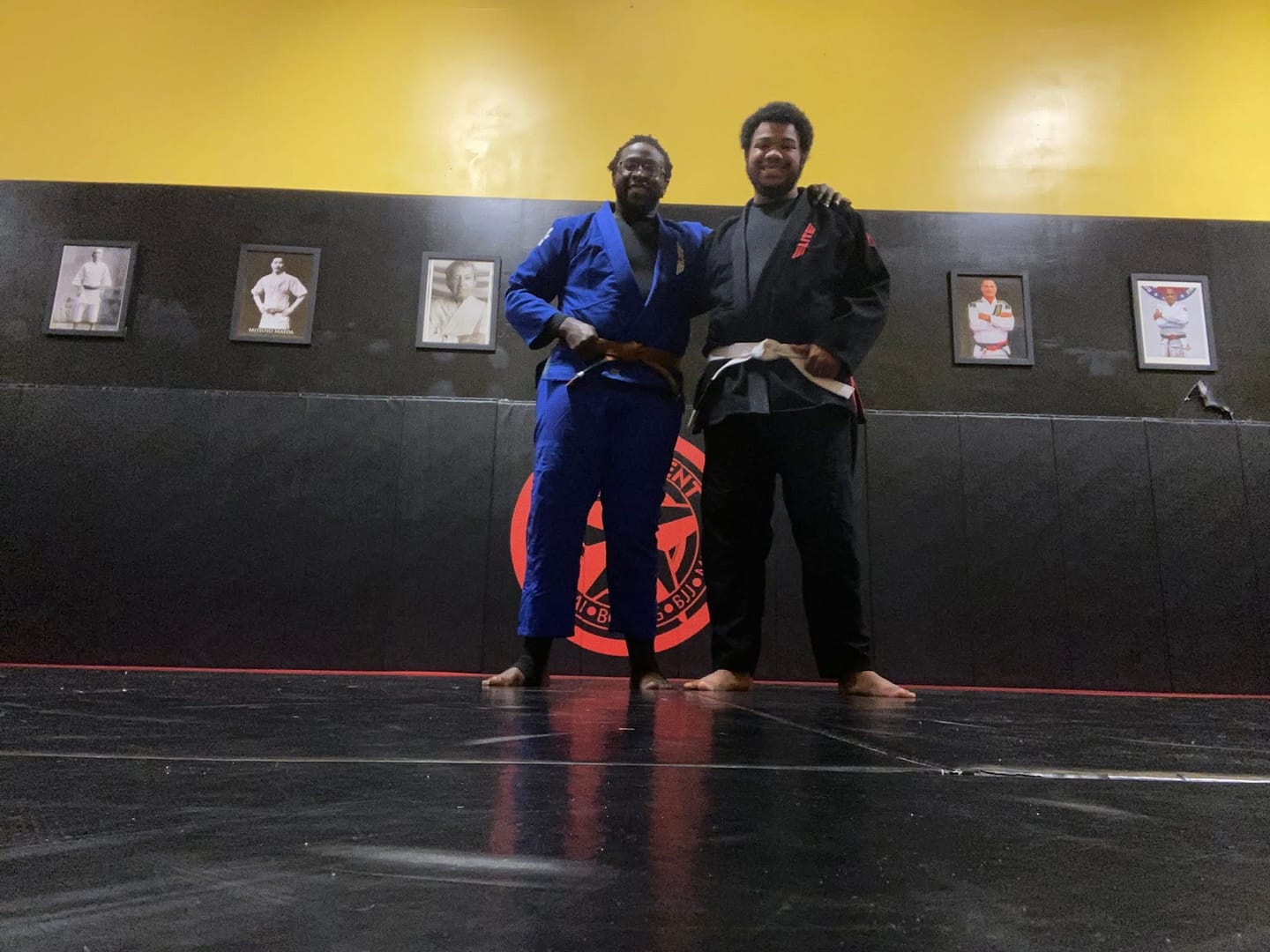 Customer photo review of Core Black Brazilian Jiu Jitsu Mens BJJ Gi