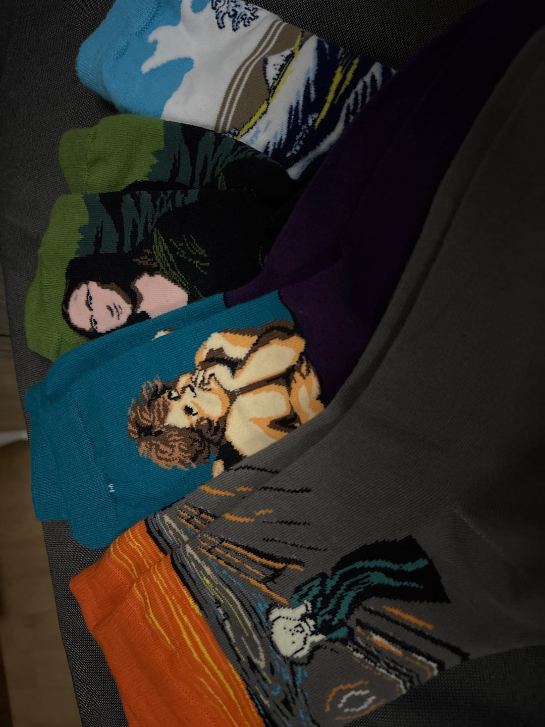 Customer photo review of Art Socks bundle - 5 Pairs pack