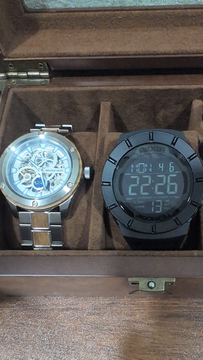 Customer photo review of 80Eighty® + Rockwell® Coliseum Watch
