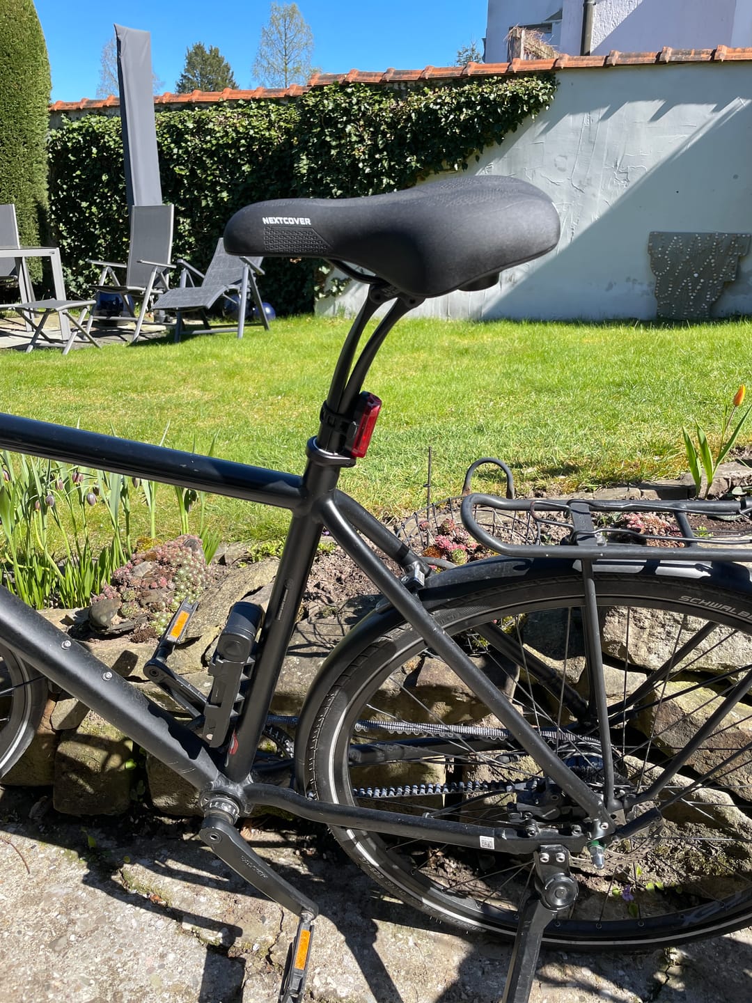 Customer photo review of Werkzeug, Sattelbezug & Ergonomieguide