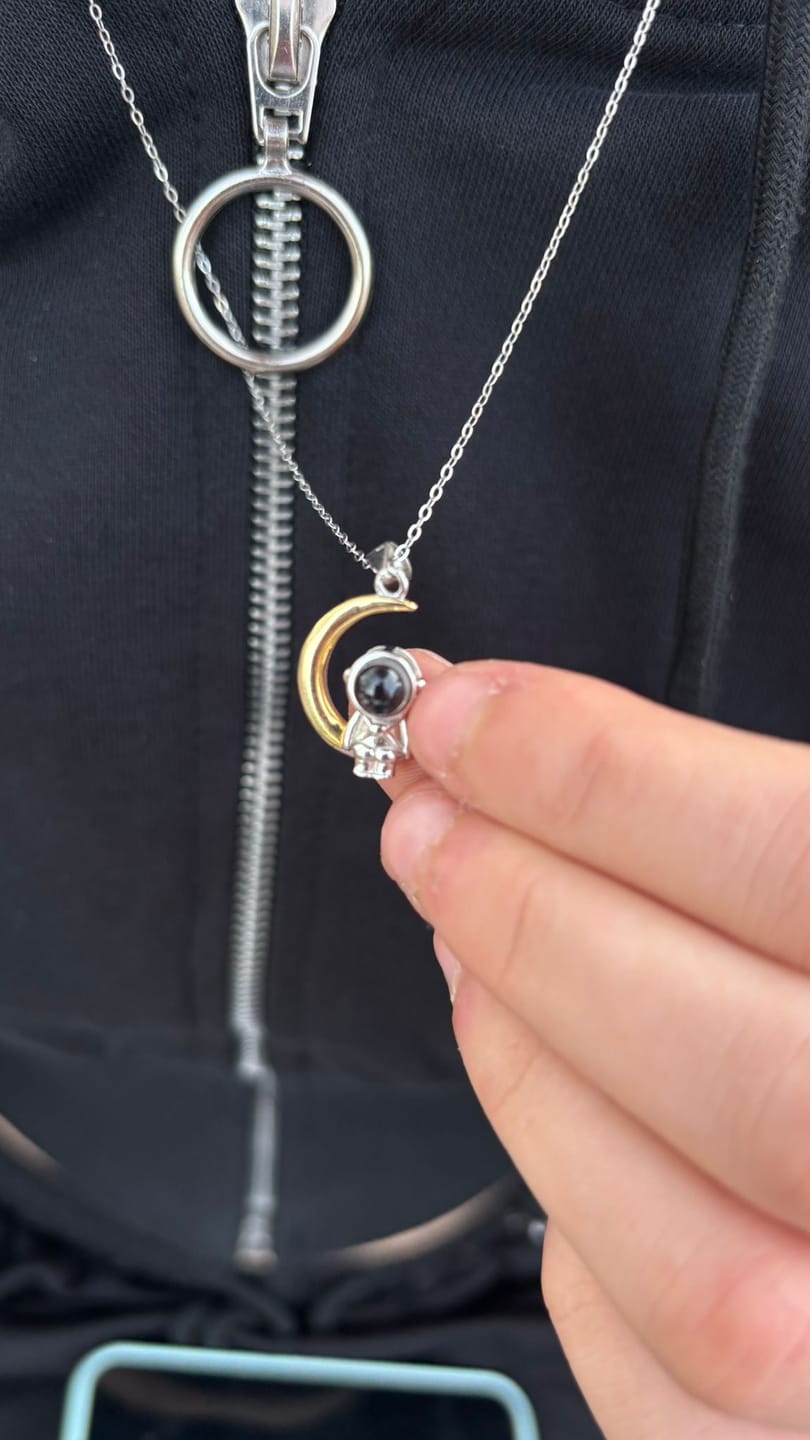 Customer photo review of Recuerdo Memorial Personalizado
