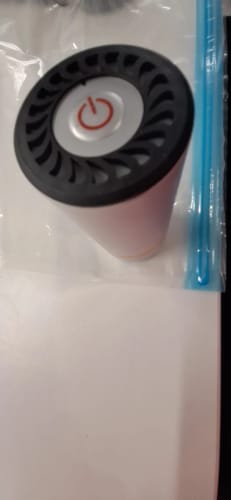 Customer photo review of Mini Vacuum Sealer