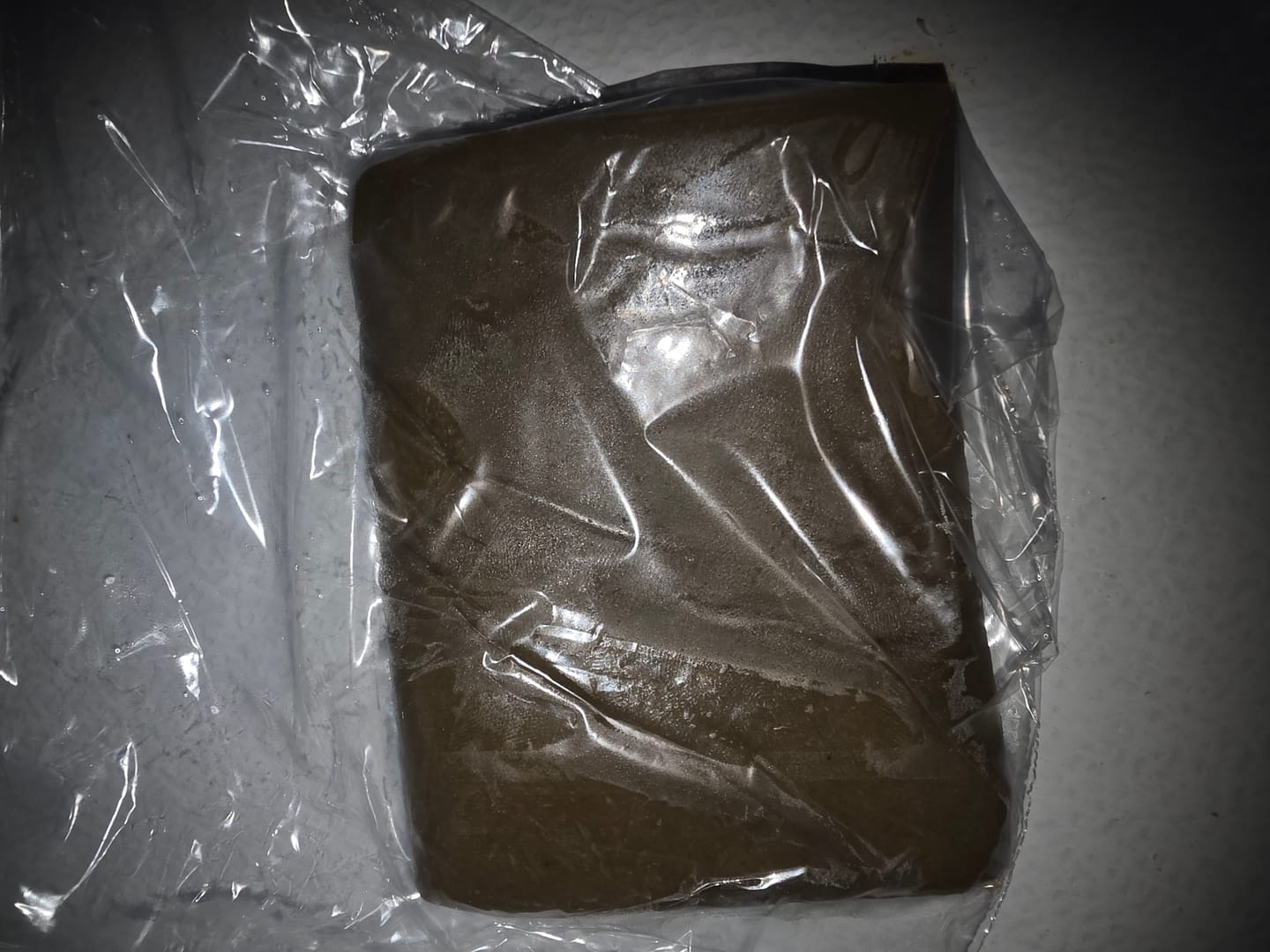 Customer photo review of Static Sift - THCa Hash Bar - 100g