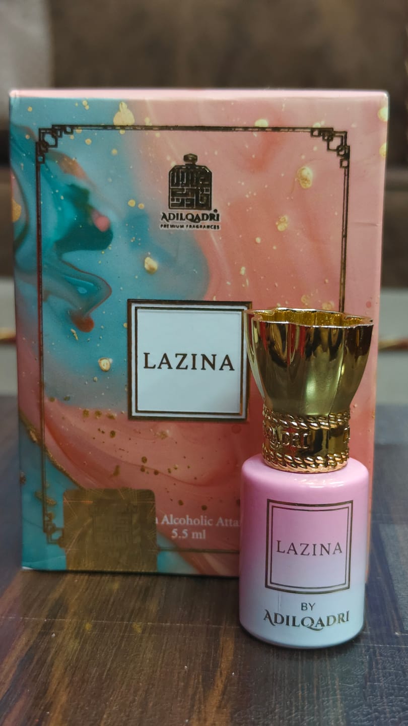 Customer photo review of Lazina Luxury Attar Perfume 5.5 ML