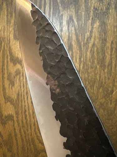Customer photo review of Dynasty Series Santoku